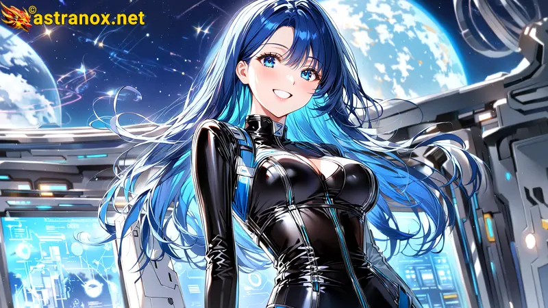 Amazing Young Female  at  - Download Free 4K Wallpaper Fantasy wallpaper with  Eyes and  Hair.