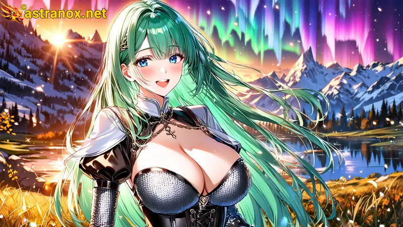 Amazing Young Female  at  - Download Free 4K Wallpaper Fantasy wallpaper with  Eyes and  Hair.