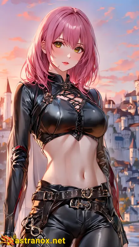 Amazing Young Female  at  - Download Free 4K Wallpaper Fantasy wallpaper with  Eyes and  Hair.