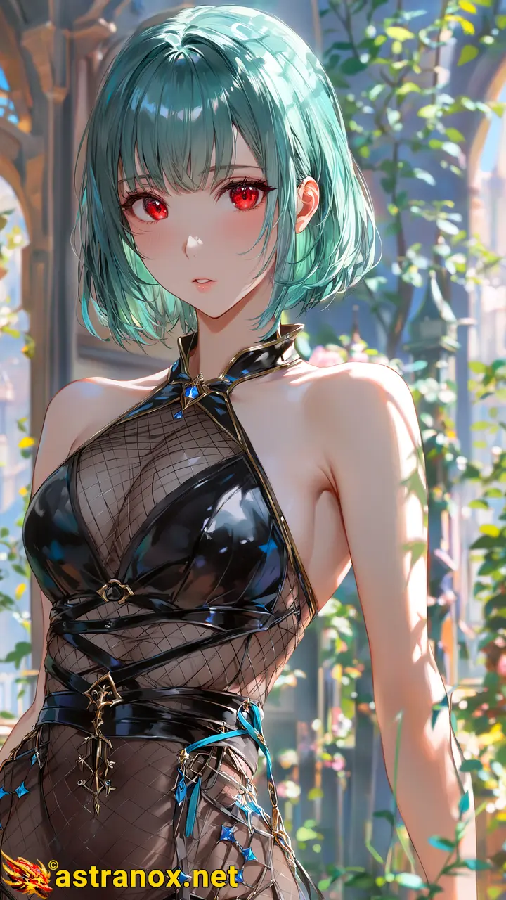 Amazing Young Female at - Download Free 4K Wallpaper Fantasy wallpaper with Eyes and Hair.