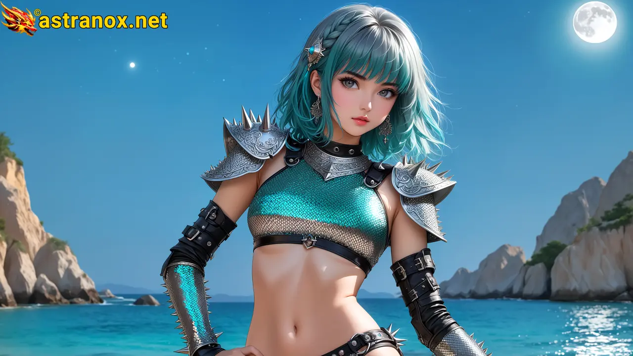 Amazing Young Female at - Download Free 4K Wallpaper Fantasy wallpaper with Eyes and Hair.