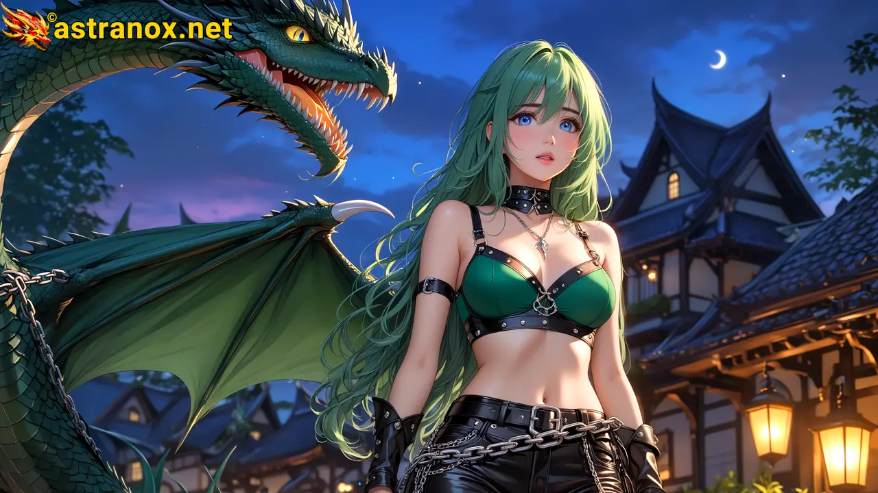 Amazing Young Female at - Download Free 4K Wallpaper Fantasy wallpaper with Eyes and Hair.
