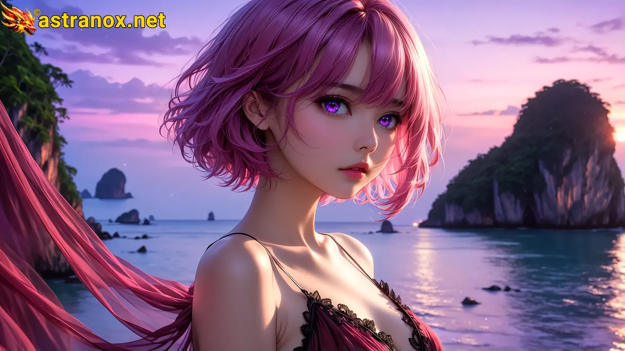 Amazing Young Female at - Download Free 4K Wallpaper Fantasy wallpaper with Eyes and Hair.