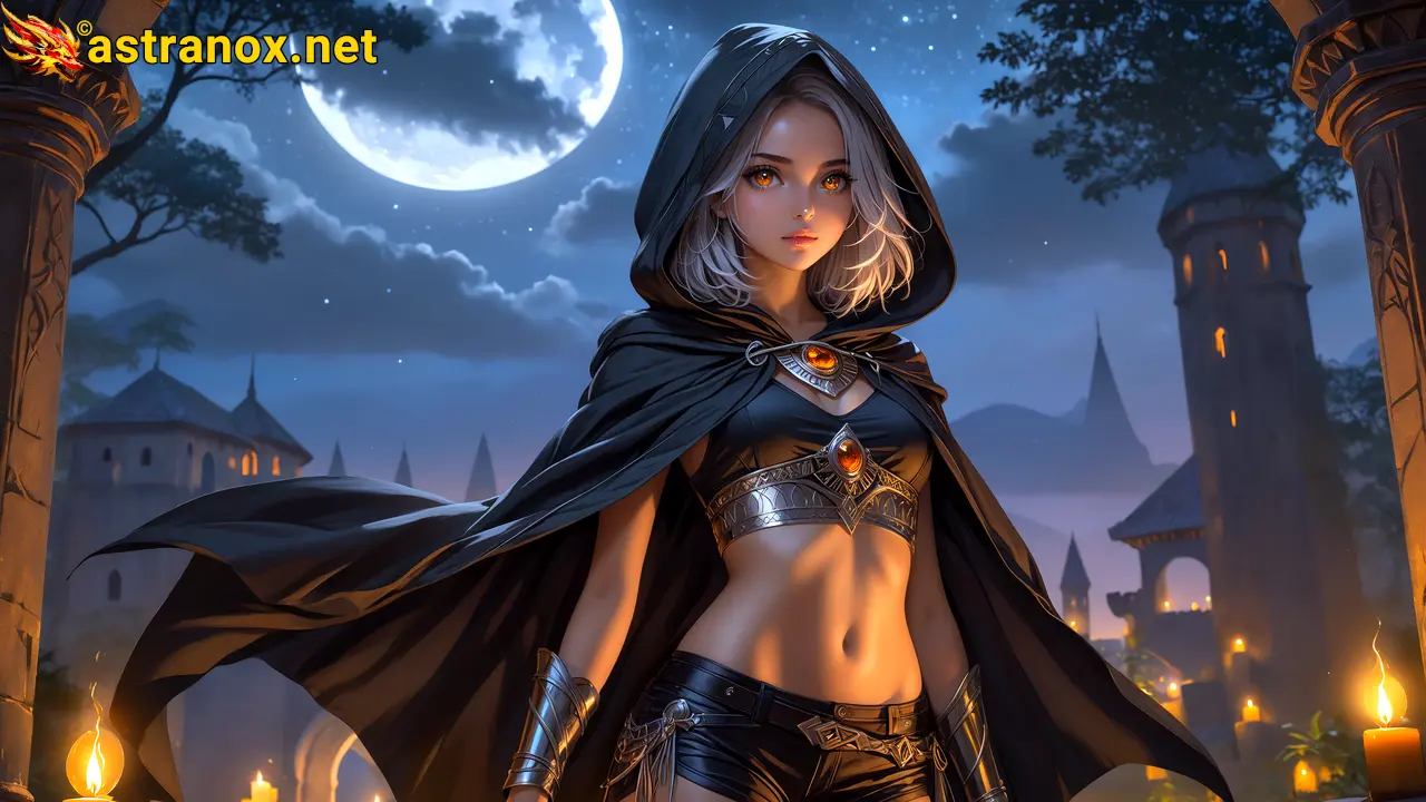 Amazing Young Female at - Download Free 4K Wallpaper Fantasy wallpaper with Eyes and Hair.
