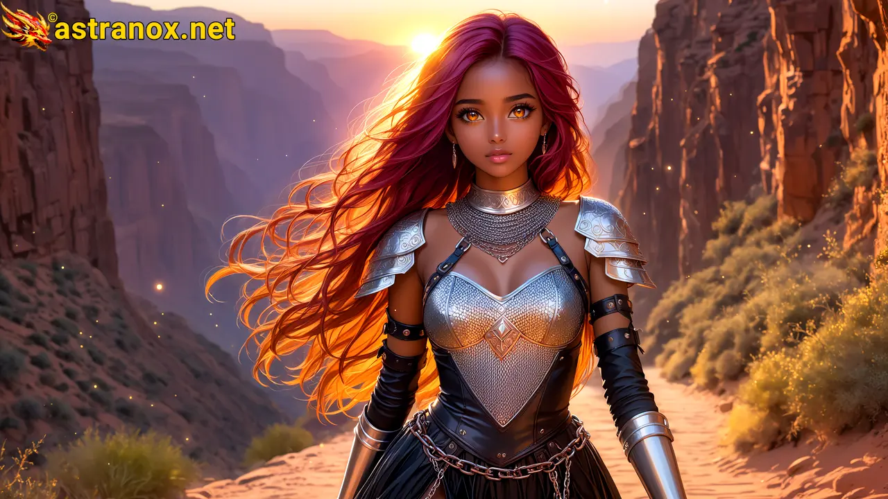 Amazing Young Female at - Download Free 4K Wallpaper Fantasy wallpaper with Eyes and Hair.