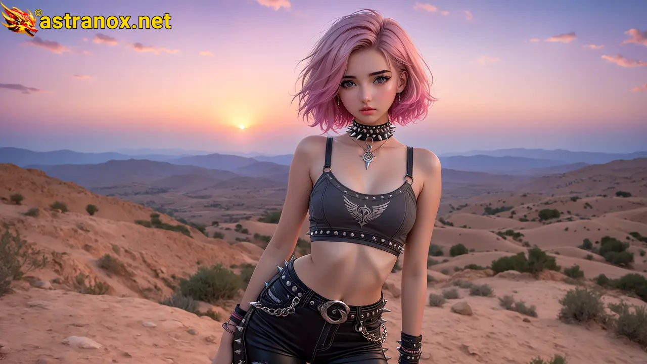 Amazing Young Female at - Download Free 4K Wallpaper Fantasy wallpaper with Eyes and Hair.