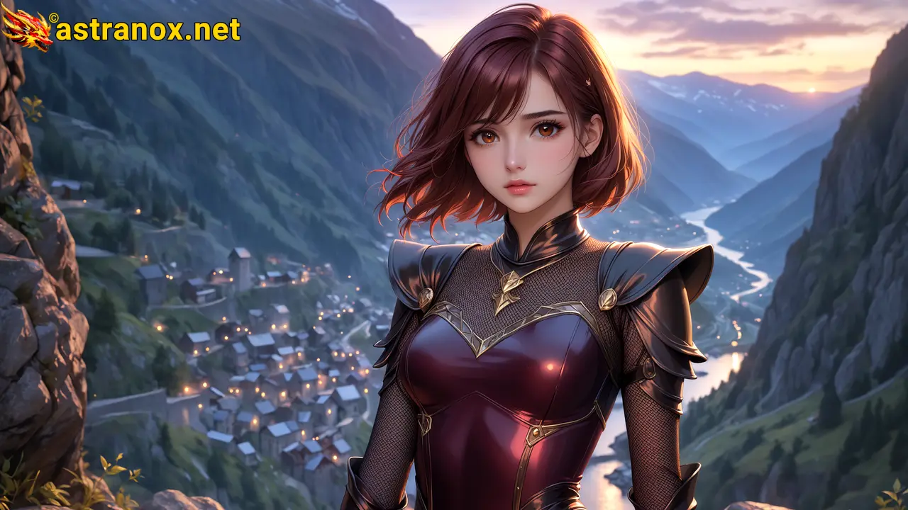 Amazing Young Female at - Download Free 4K Wallpaper Fantasy wallpaper with Eyes and Hair.