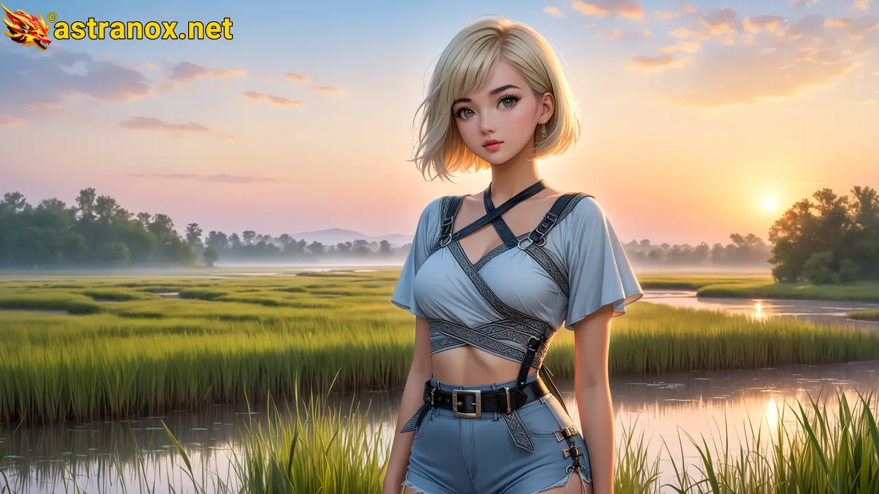Amazing Young Female at - Download Free 4K Wallpaper Fantasy wallpaper with Eyes and Hair.