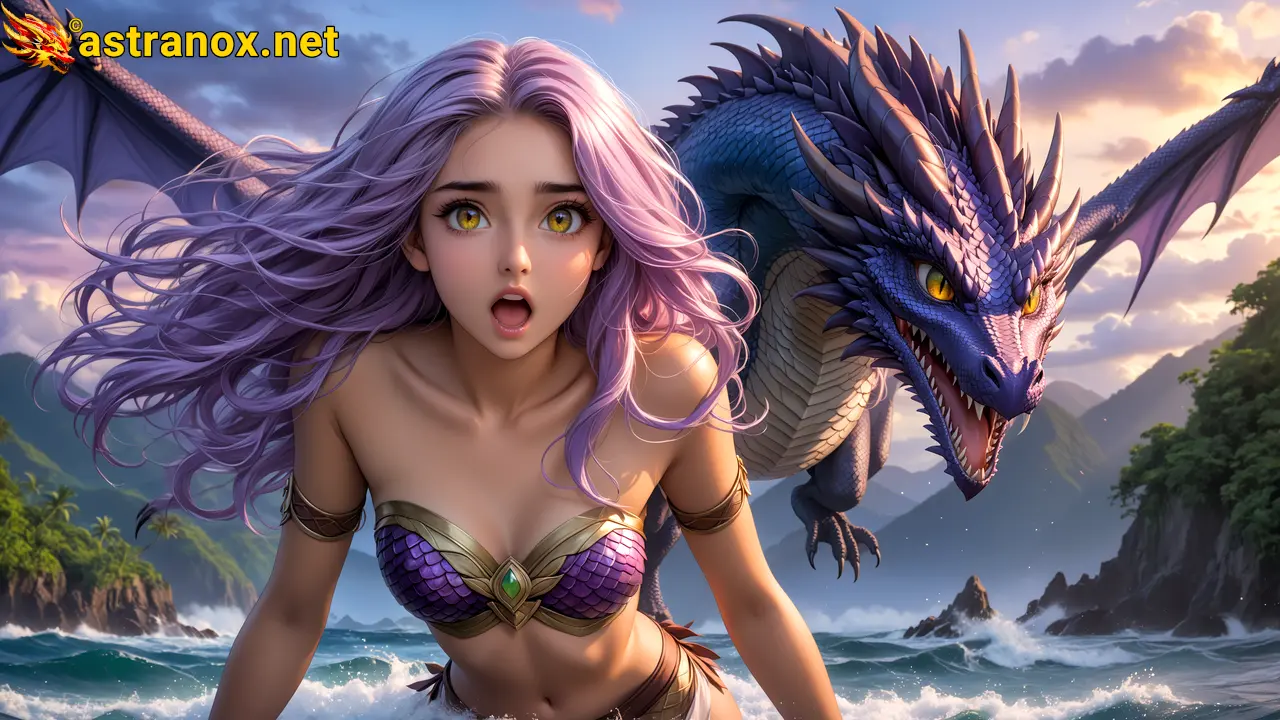 Amazing Young Female at - Download Free 4K Wallpaper Fantasy wallpaper with Eyes and Hair.