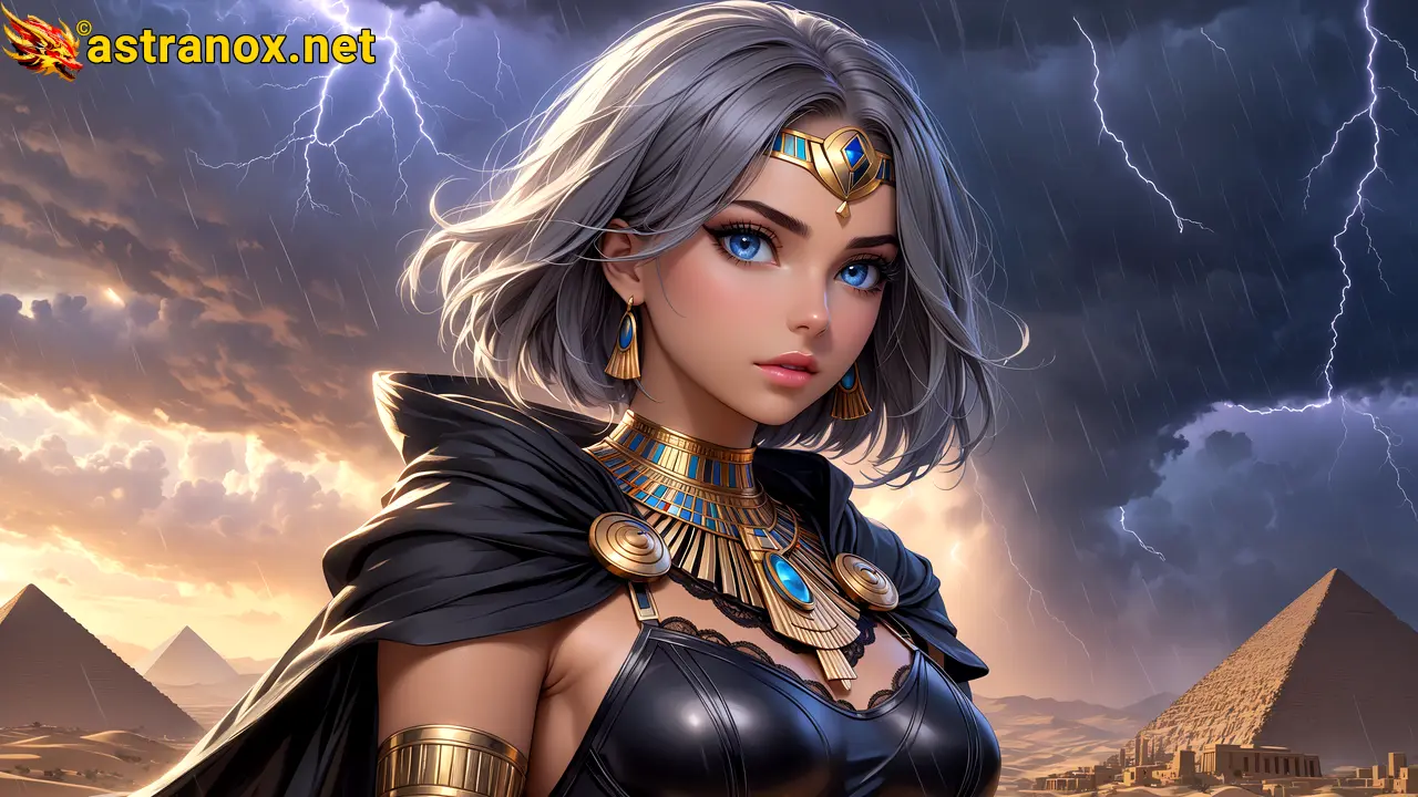 Amazing Young Female at - Download Free 4K Wallpaper Fantasy wallpaper with Eyes and Hair.