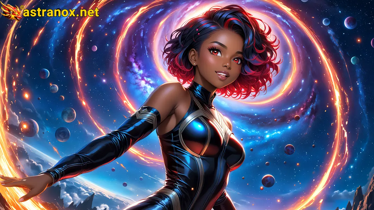 Amazing Young Female at - Download Free 4K Wallpaper Fantasy wallpaper with Eyes and Hair.