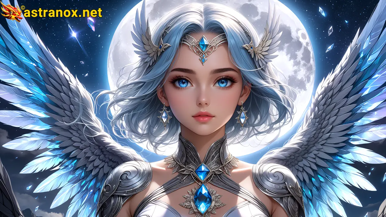 Amazing Young Female at - Download Free 4K Wallpaper Fantasy wallpaper with Eyes and Hair.