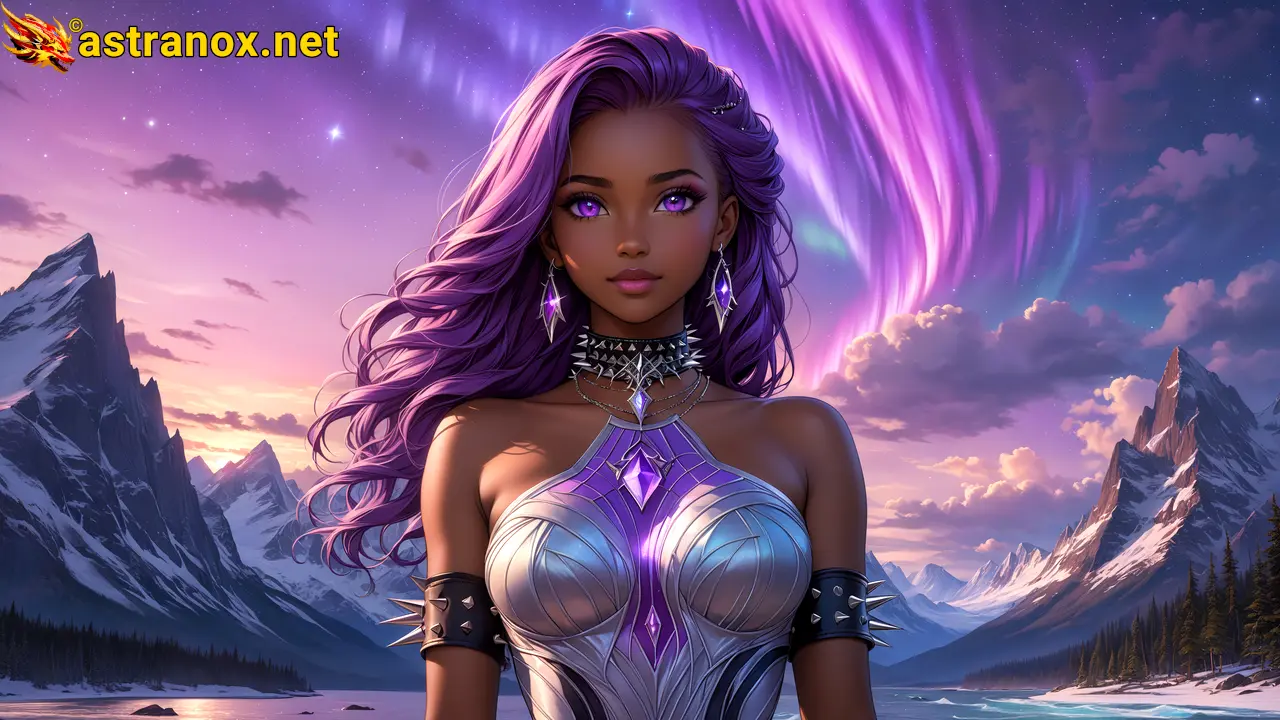 Amazing Young Female at - Download Free 4K Wallpaper Fantasy wallpaper with Eyes and Hair.