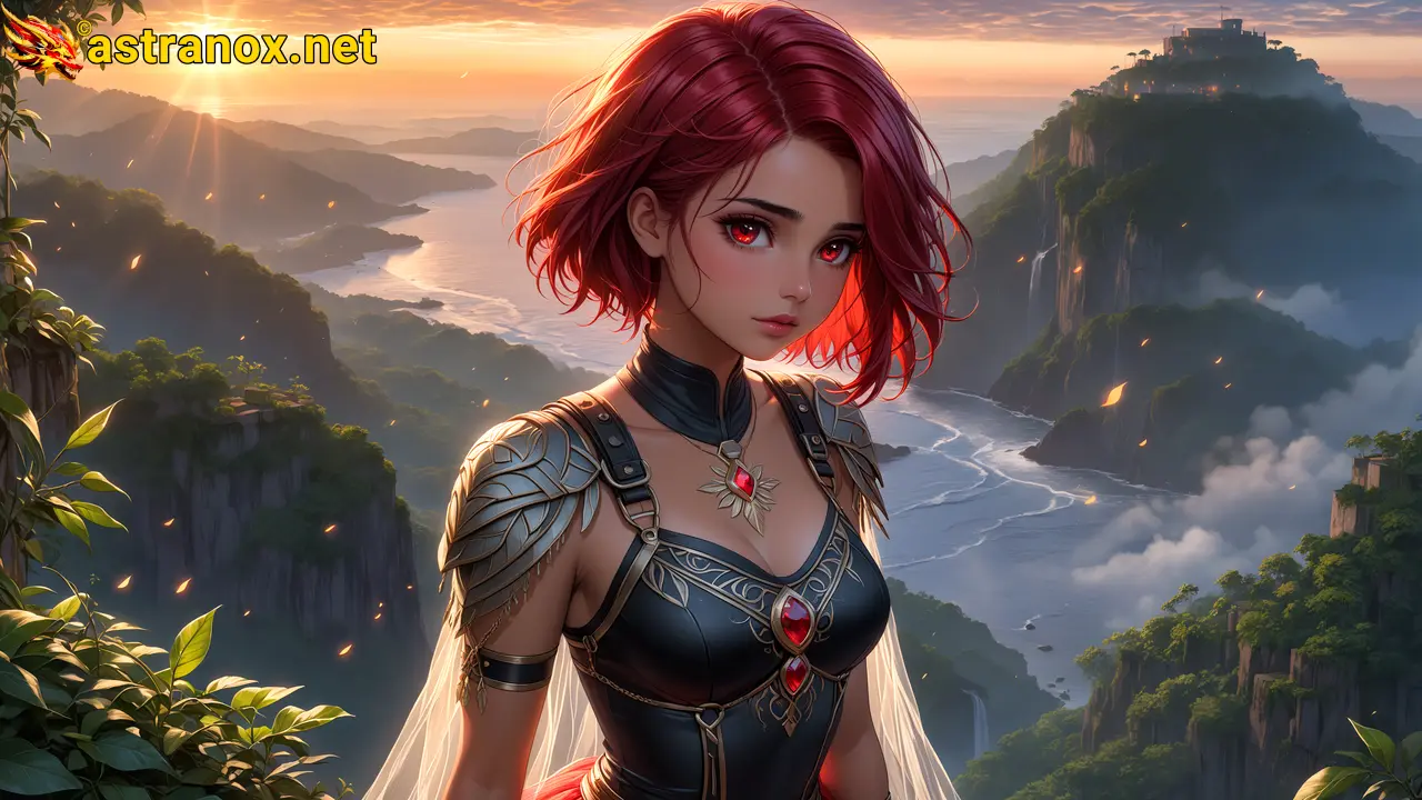 Amazing Young Female at - Download Free 4K Wallpaper Fantasy wallpaper with Eyes and Hair.