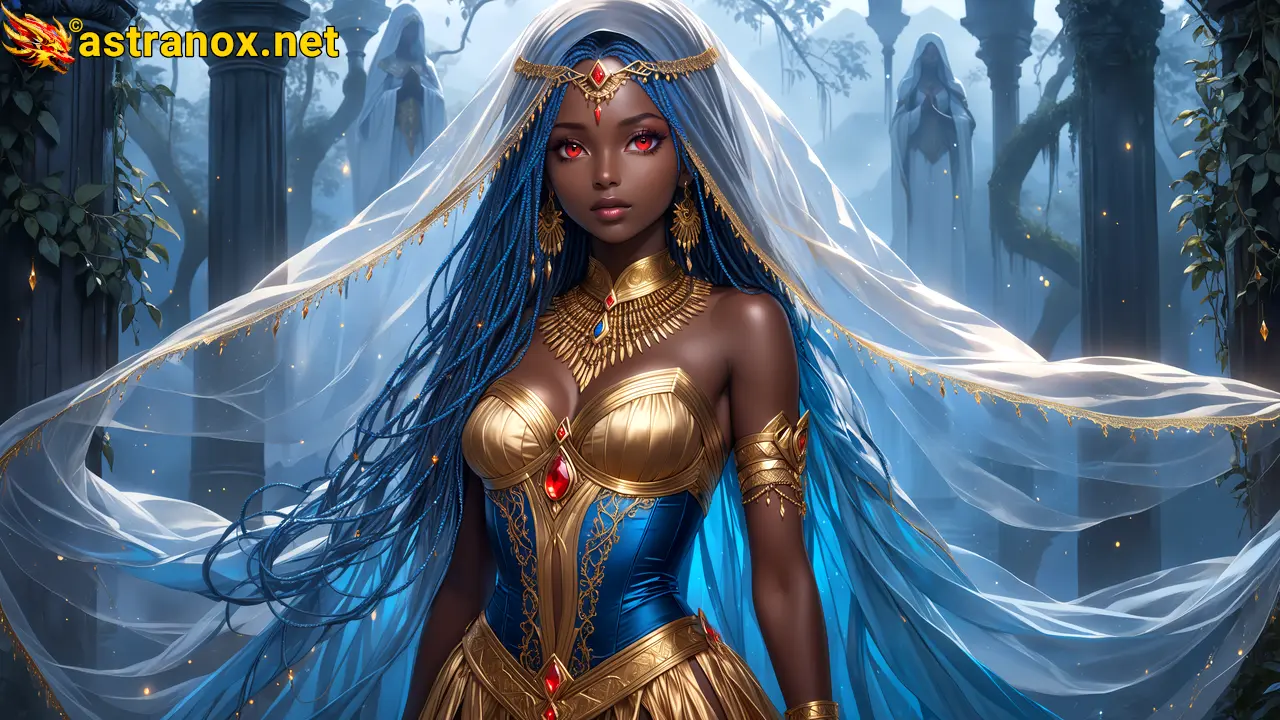 Amazing Young Female at - Download Free 4K Wallpaper Fantasy wallpaper with Eyes and Hair.