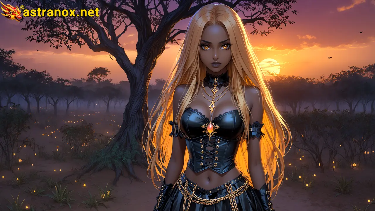 Amazing Young Female at - Download Free 4K Wallpaper Fantasy wallpaper with Eyes and Hair.