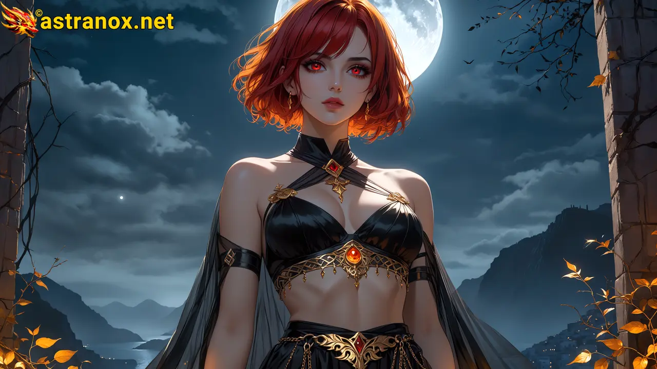 Amazing Young Female at - Download Free 4K Wallpaper Fantasy wallpaper with Eyes and Hair.