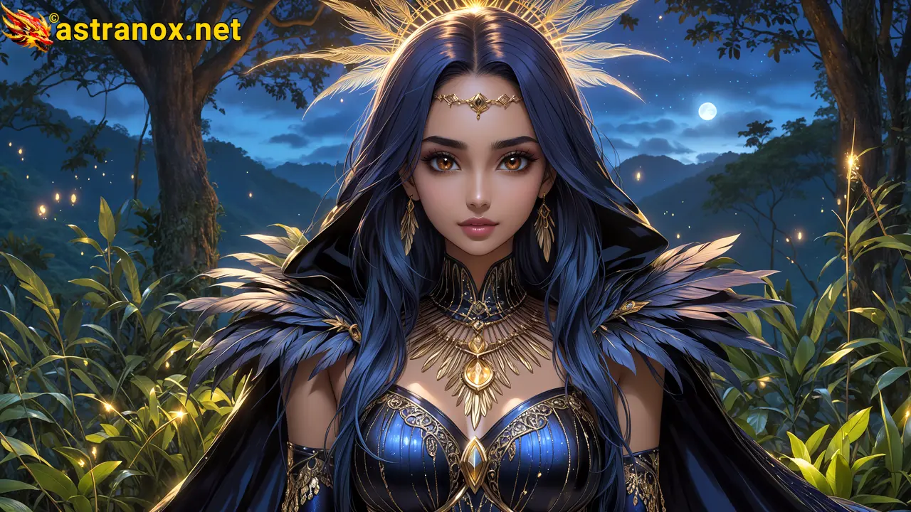 Amazing Young Female at - Download Free 4K Wallpaper Fantasy wallpaper with Eyes and Hair.