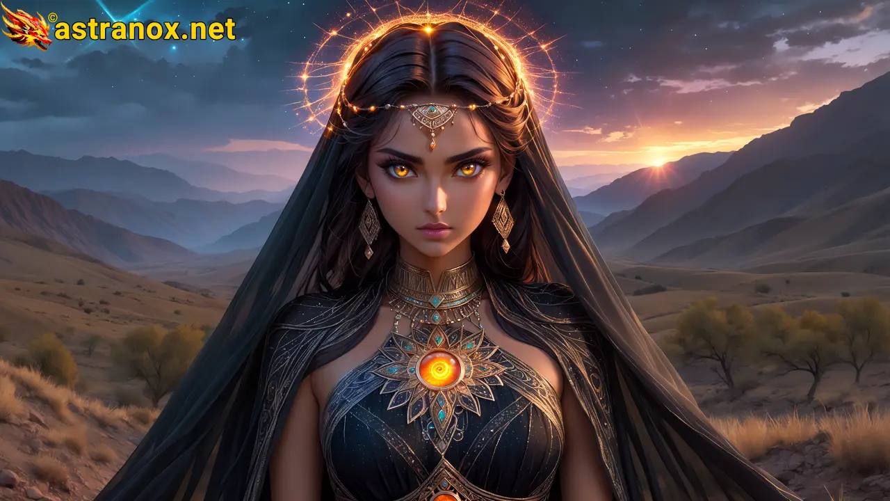 Amazing Young Female at - Download Free 4K Wallpaper Fantasy wallpaper with Eyes and Hair.