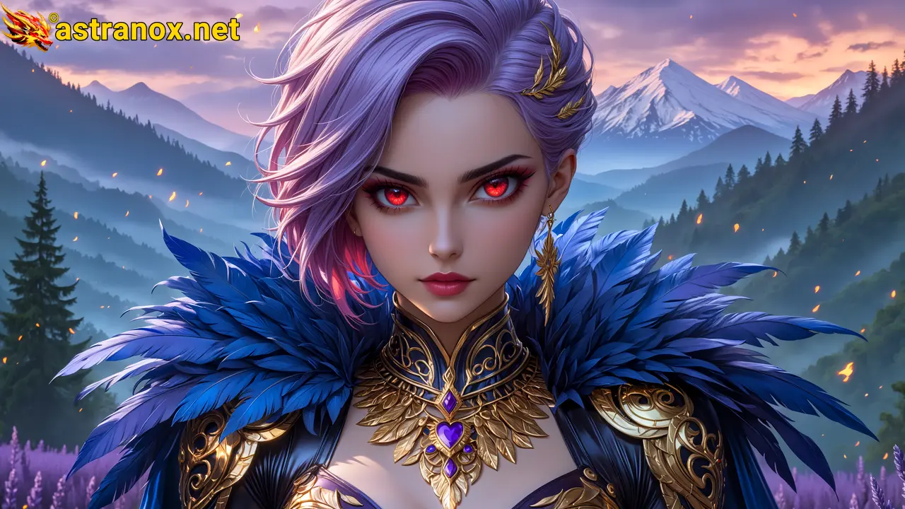 Amazing Young Female at - Download Free 4K Wallpaper Fantasy wallpaper with Eyes and Hair.