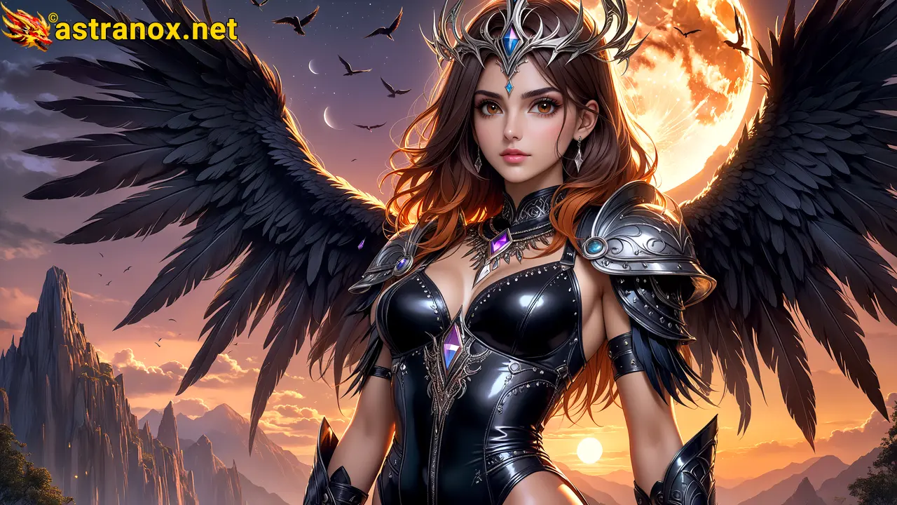Amazing Young Female at - Download Free 4K Wallpaper Fantasy wallpaper with Eyes and Hair.