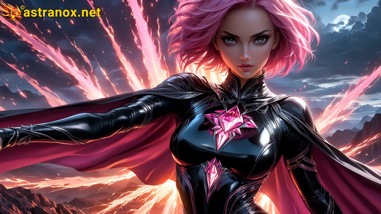 Amazing Young Female at - Download Free 4K Wallpaper Fantasy wallpaper with Eyes and Hair.