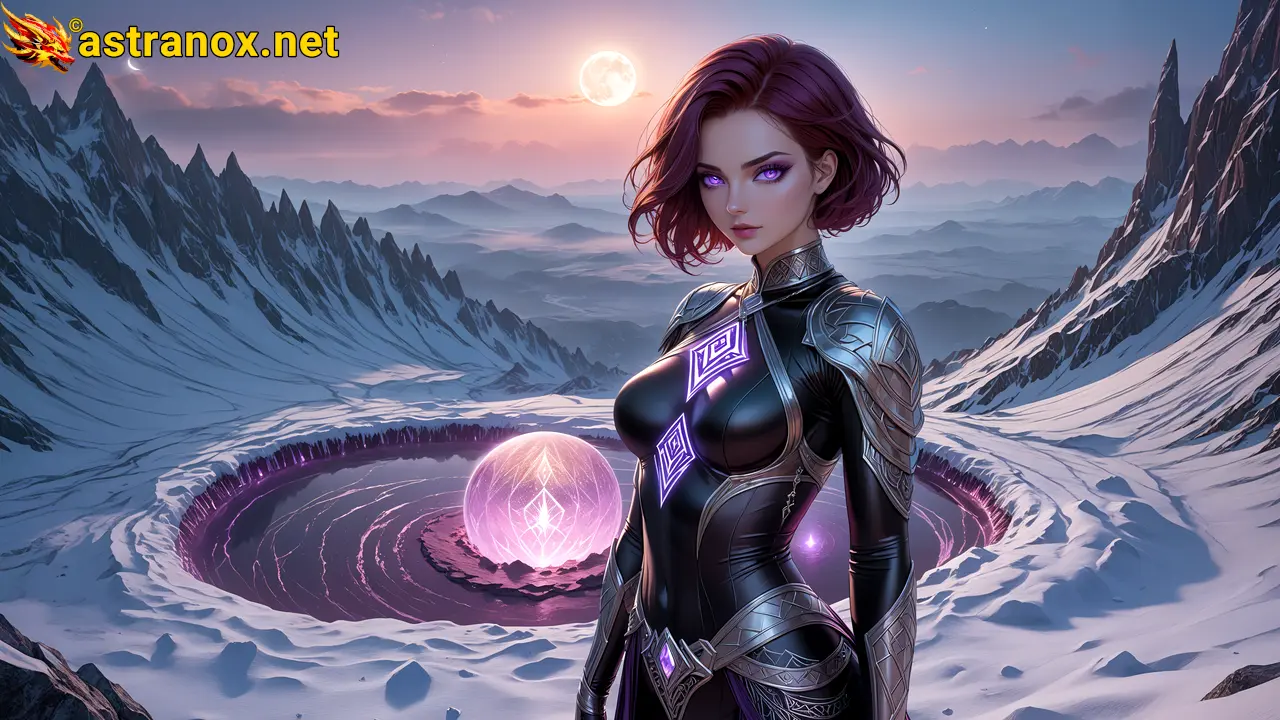 Amazing Young Female at - Download Free 4K Wallpaper Fantasy wallpaper with Eyes and Hair.