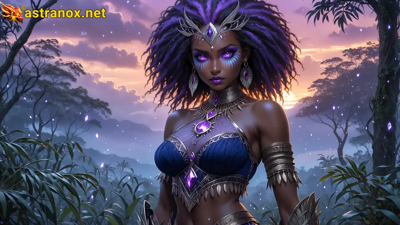 Amazing Young Female at - Download Free 4K Wallpaper Fantasy wallpaper with Eyes and Hair.