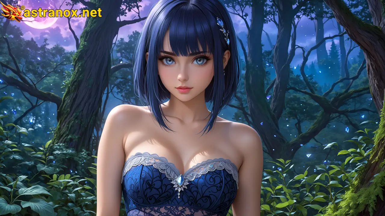 Amazing Young Female at - Download Free 4K Wallpaper Fantasy wallpaper with Eyes and Hair.