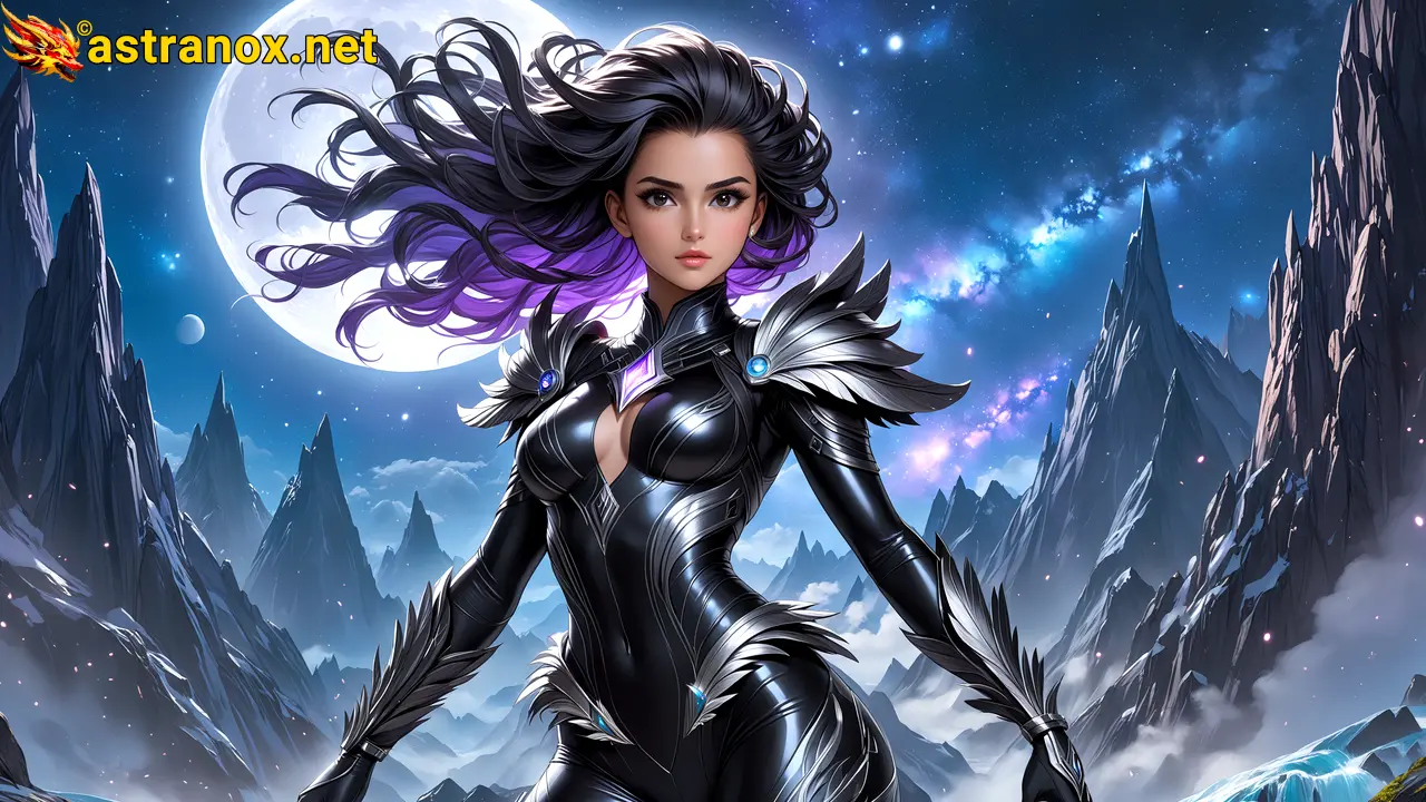 Amazing Young Female at - Download Free 4K Wallpaper Fantasy wallpaper with Eyes and Hair.