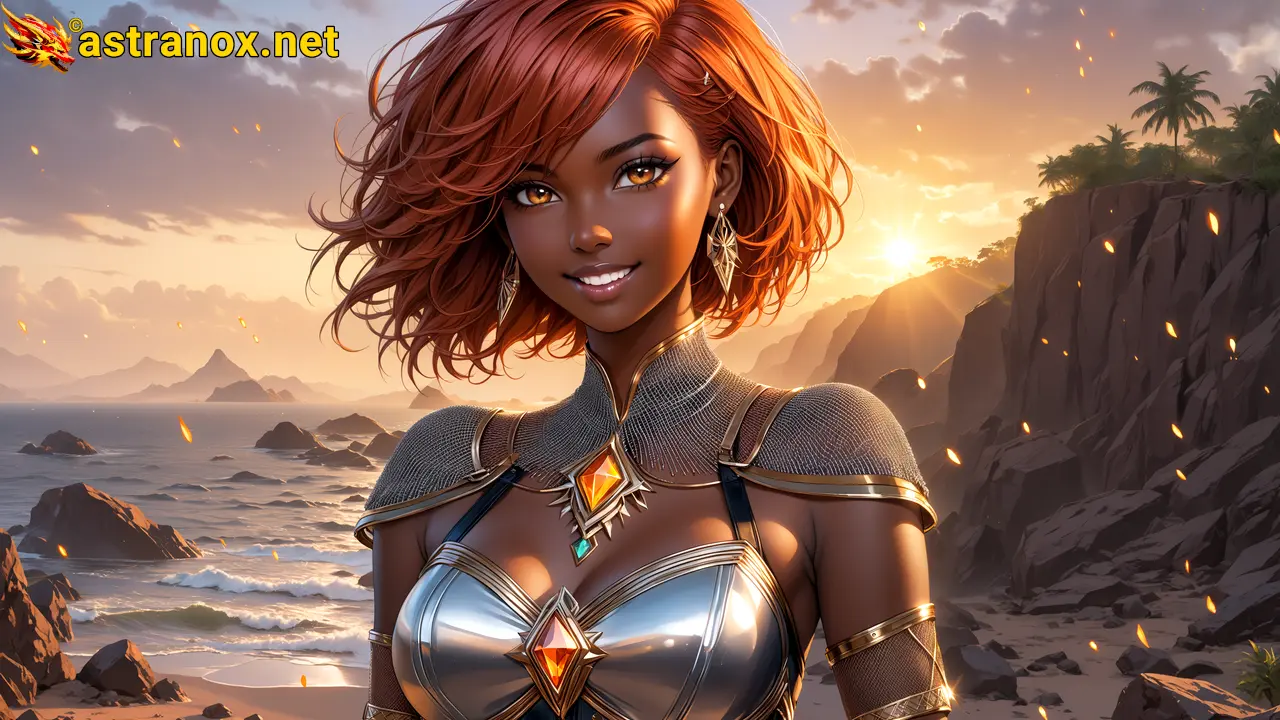 Amazing Young Female at - Download Free 4K Wallpaper Fantasy wallpaper with Eyes and Hair.