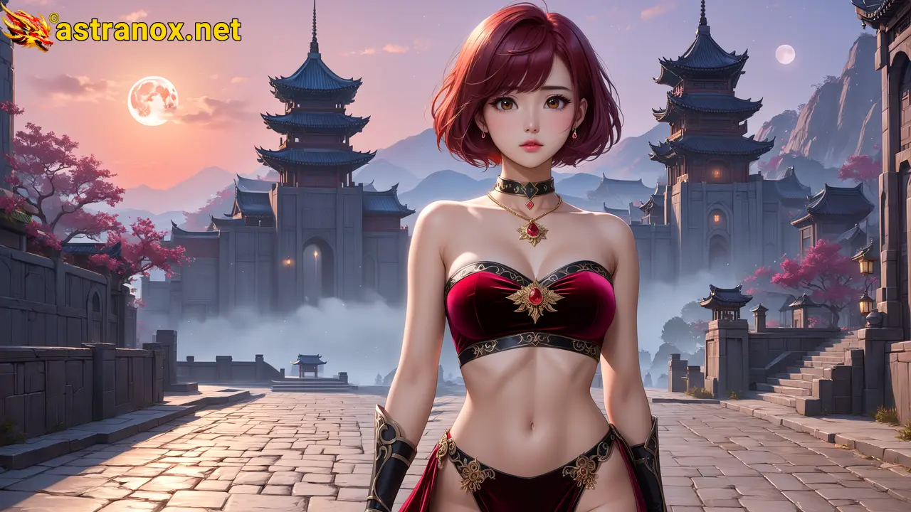 Amazing Young Female at - Download Free 4K Wallpaper Fantasy wallpaper with Eyes and Hair.