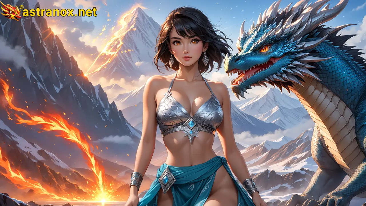Amazing Young Female at - Download Free 4K Wallpaper Fantasy wallpaper with Eyes and Hair.