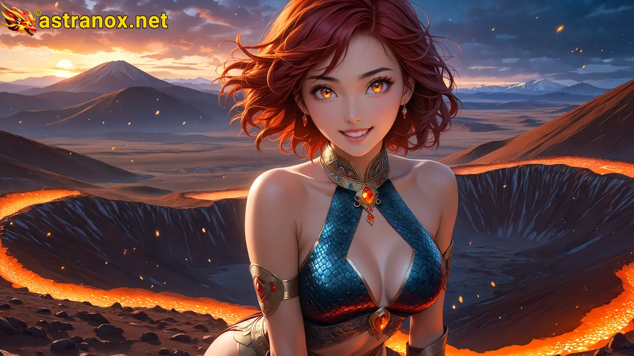 Amazing Young Female at - Download Free 4K Wallpaper Fantasy wallpaper with Eyes and Hair.