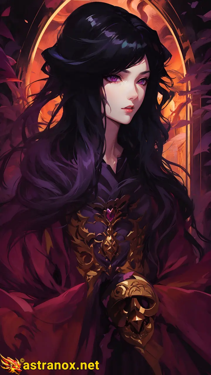 The Charnel Pits 4K Wallpaper: Embrace the Unholy Allure of Dark Fantasy and Supernatural Horror in this Anime-Inspired Masterpiece Astranox