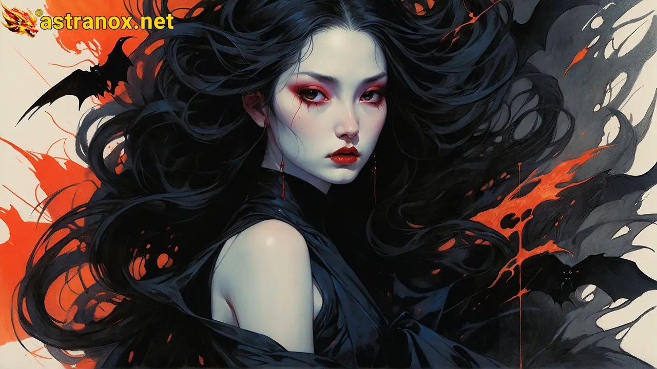 Amazing Young Female at - Download Free 4K Wallpaper Fantasy wallpaper with Eyes and Hair.
