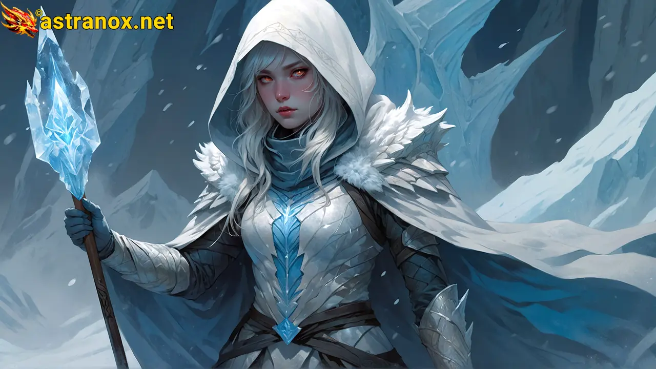 Amazing Young Female at - Download Free 4K Wallpaper Fantasy wallpaper with Eyes and Hair.
