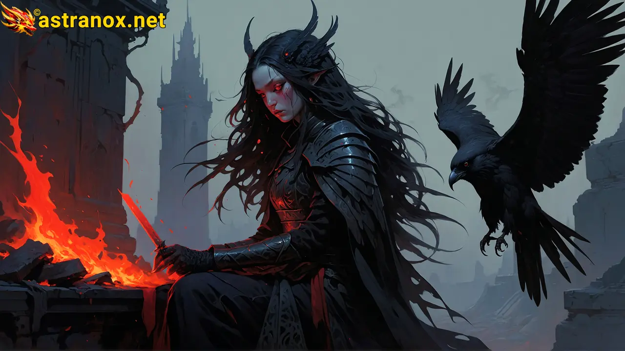 Amazing Young Female at - Download Free 4K Wallpaper Fantasy wallpaper with Eyes and Hair.