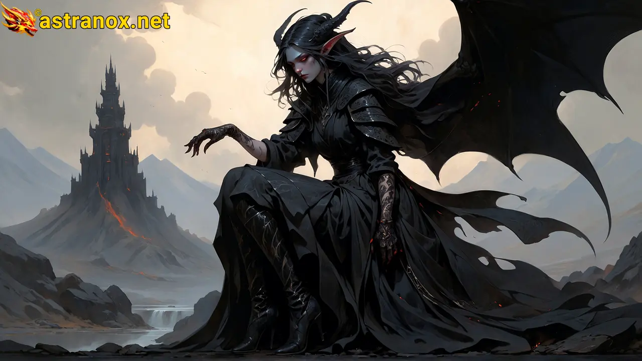 Amazing Young Female at - Download Free 4K Wallpaper Fantasy wallpaper with Eyes and Hair.