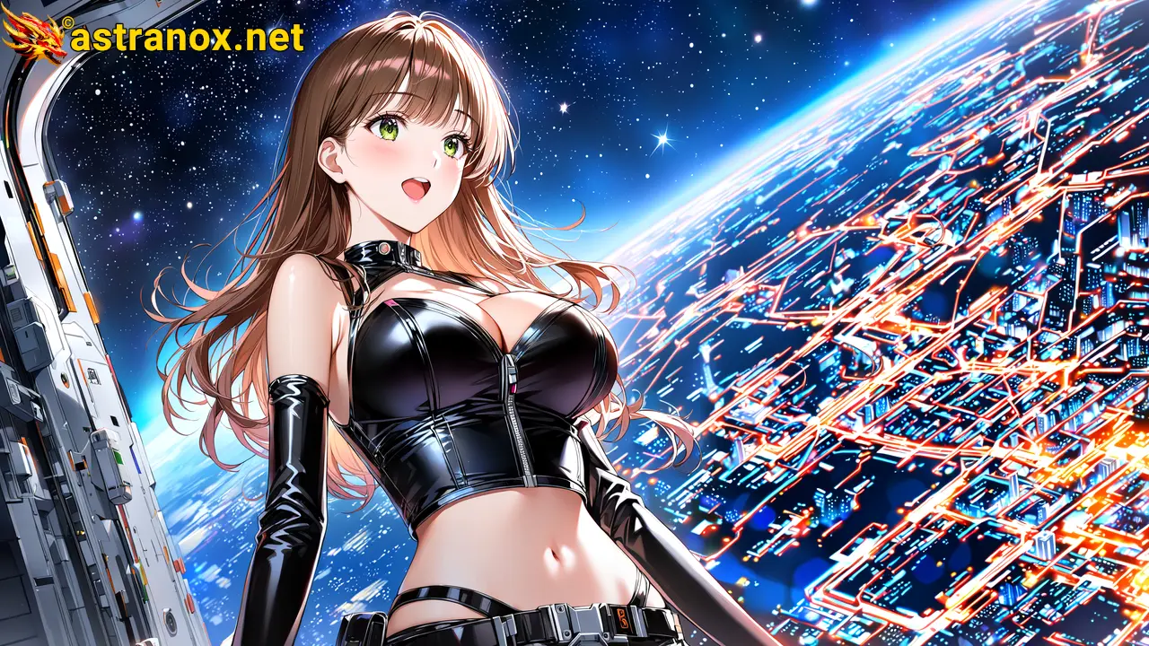 Amazing Young Female at - Download Free 4K Wallpaper Fantasy wallpaper with Eyes and Hair.