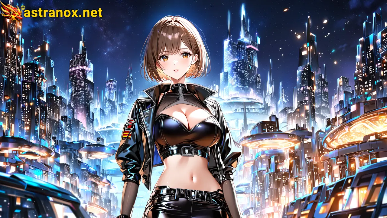 Amazing Young Female at - Download Free 4K Wallpaper Fantasy wallpaper with Eyes and Hair.