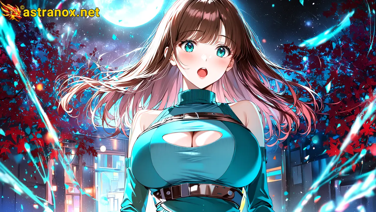 Amazing Young Female at - Download Free 4K Wallpaper Fantasy wallpaper with Eyes and Hair.