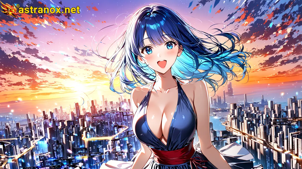 Amazing Young Female at - Download Free 4K Wallpaper Fantasy wallpaper with Eyes and Hair.