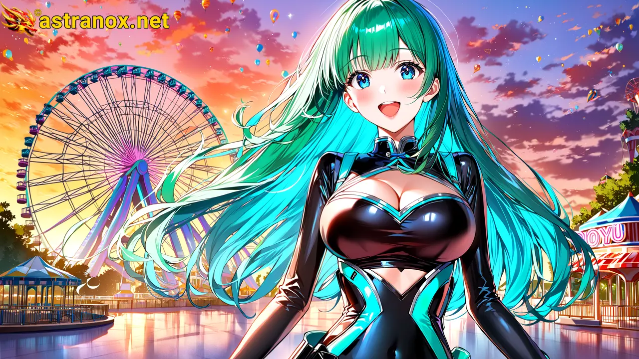 Amazing Young Female at - Download Free 4K Wallpaper Fantasy wallpaper with Eyes and Hair.