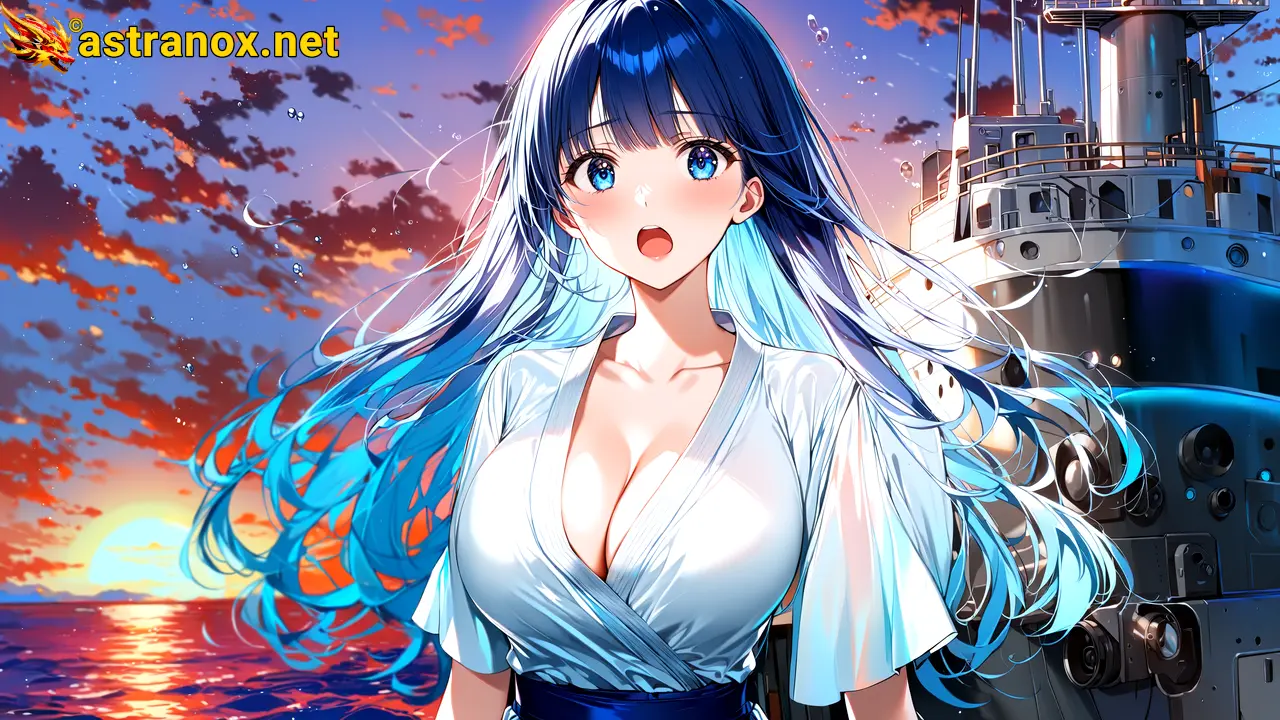 Amazing Young Female at - Download Free 4K Wallpaper Fantasy wallpaper with Eyes and Hair.