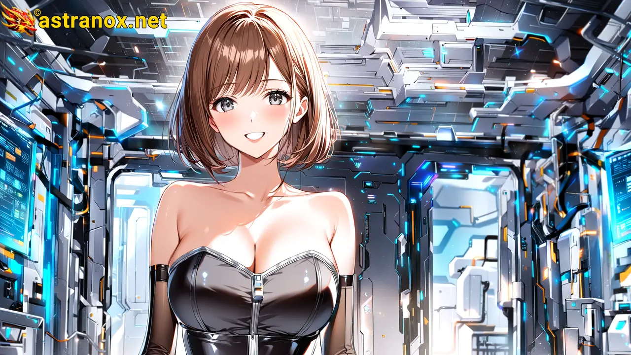 Amazing Young Female at - Download Free 4K Wallpaper Fantasy wallpaper with Eyes and Hair.