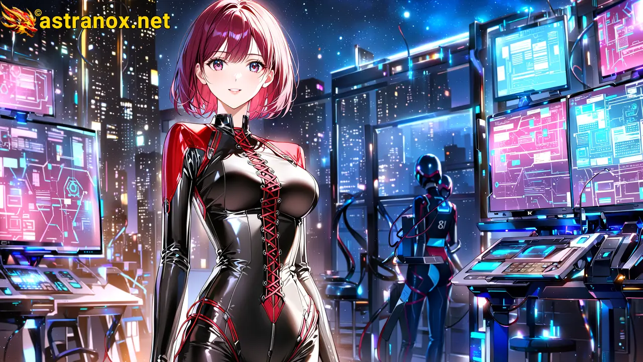 Amazing Young Female at - Download Free 4K Wallpaper Fantasy wallpaper with Eyes and Hair.