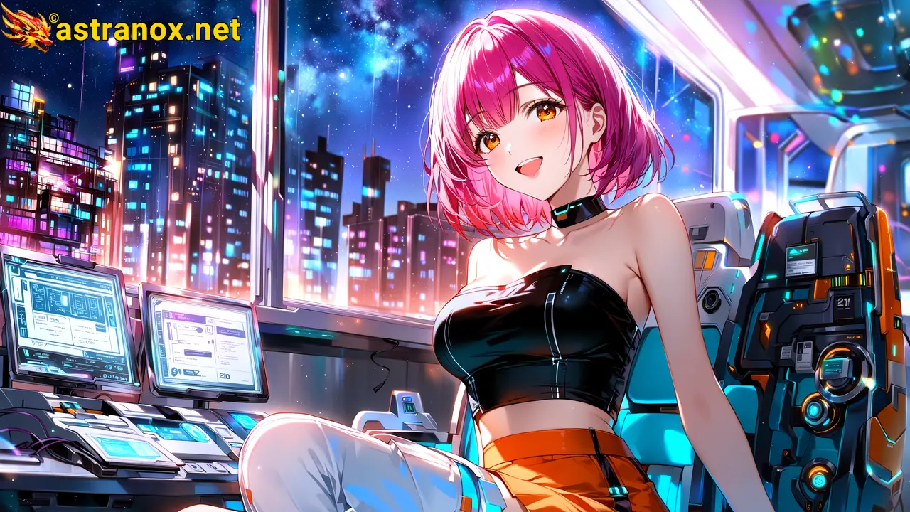 Amazing Young Female at - Download Free 4K Wallpaper Fantasy wallpaper with Eyes and Hair.