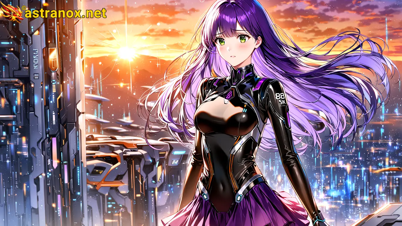 Amazing Young Female at - Download Free 4K Wallpaper Fantasy wallpaper with Eyes and Hair.