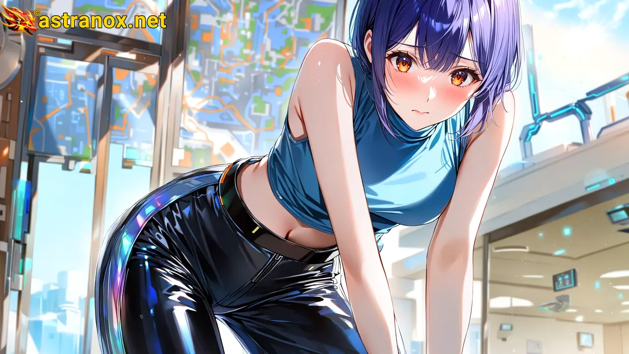 Amazing Young Female at - Download Free 4K Wallpaper Fantasy wallpaper with Eyes and Hair.